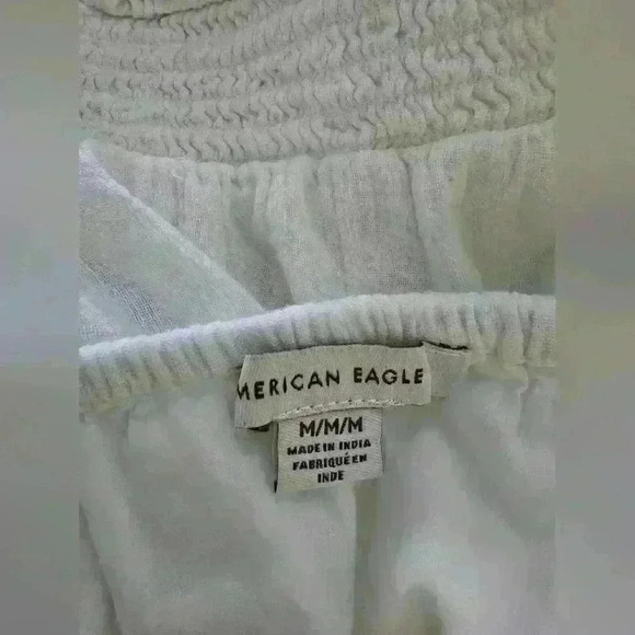 American Eagle Outfitters White Blouse - Picture 8 of 8